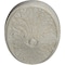 Ekena Millwork Madrid Ceiling Medallion, Hand-Painted Pot of Cream Crackle, 24 3/4"W x 12 1/2"H x 1 3/4"P CM24X12MAPCC - alternate 4
